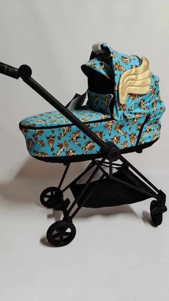 Cybex mios Jeremy Scott Cherubs Blue