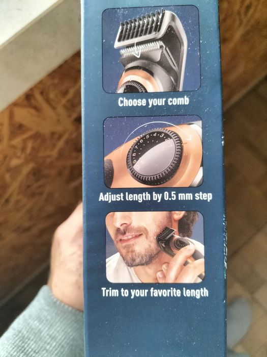 Máquina de barbear King Gillette