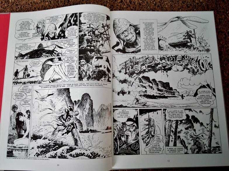 BD - O Rei Macaco (Milo Manara)