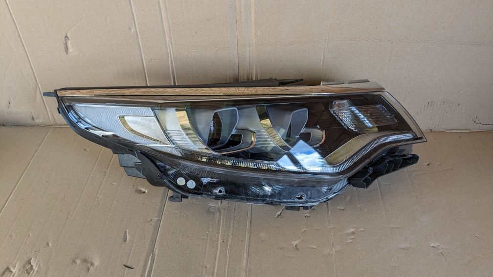 Lampa Kia Optima IV Prawa Full LED