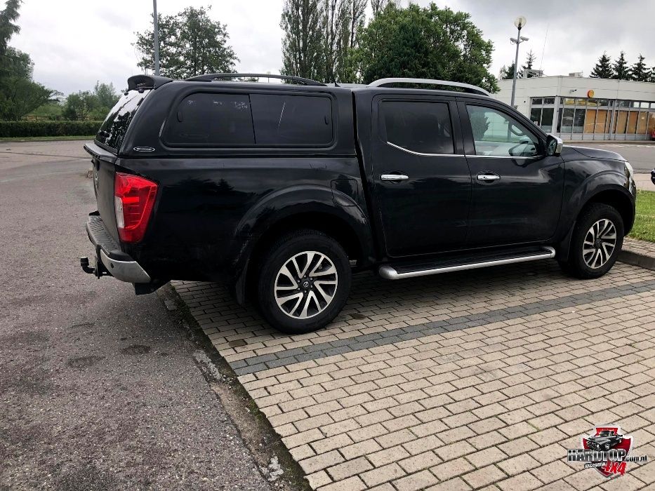 Zabudowa hardtop Nissan Navara NP300 rok 2018