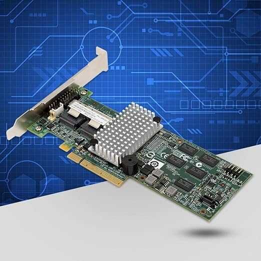 KSTE IBM M5015 Megaraid kontroler SATA/SAS Raid PCIe 6G x8 dla LSI