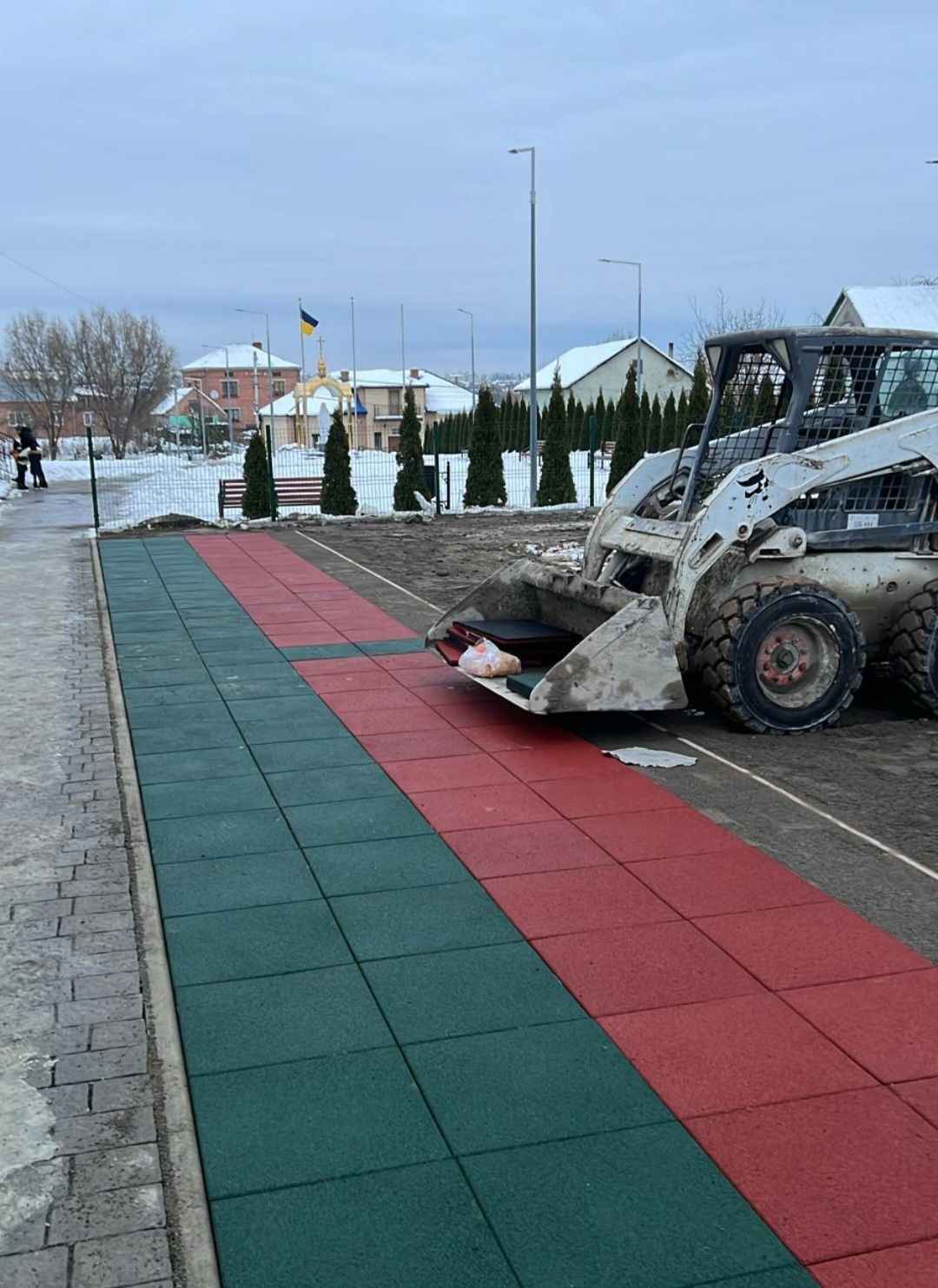 Резинова плитка,гумова плитка від виробника