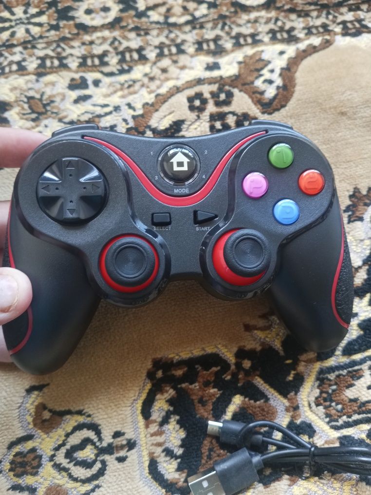 Бездротові геймпади (2 шт) для Android / ПК / Smart TV / PS3