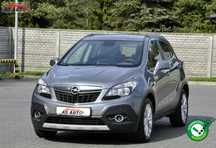Opel Mokka 1,7CDTi 130KM Enjoy/Półskóry/Tempomat/PDC/AUX/Pod.Fotele