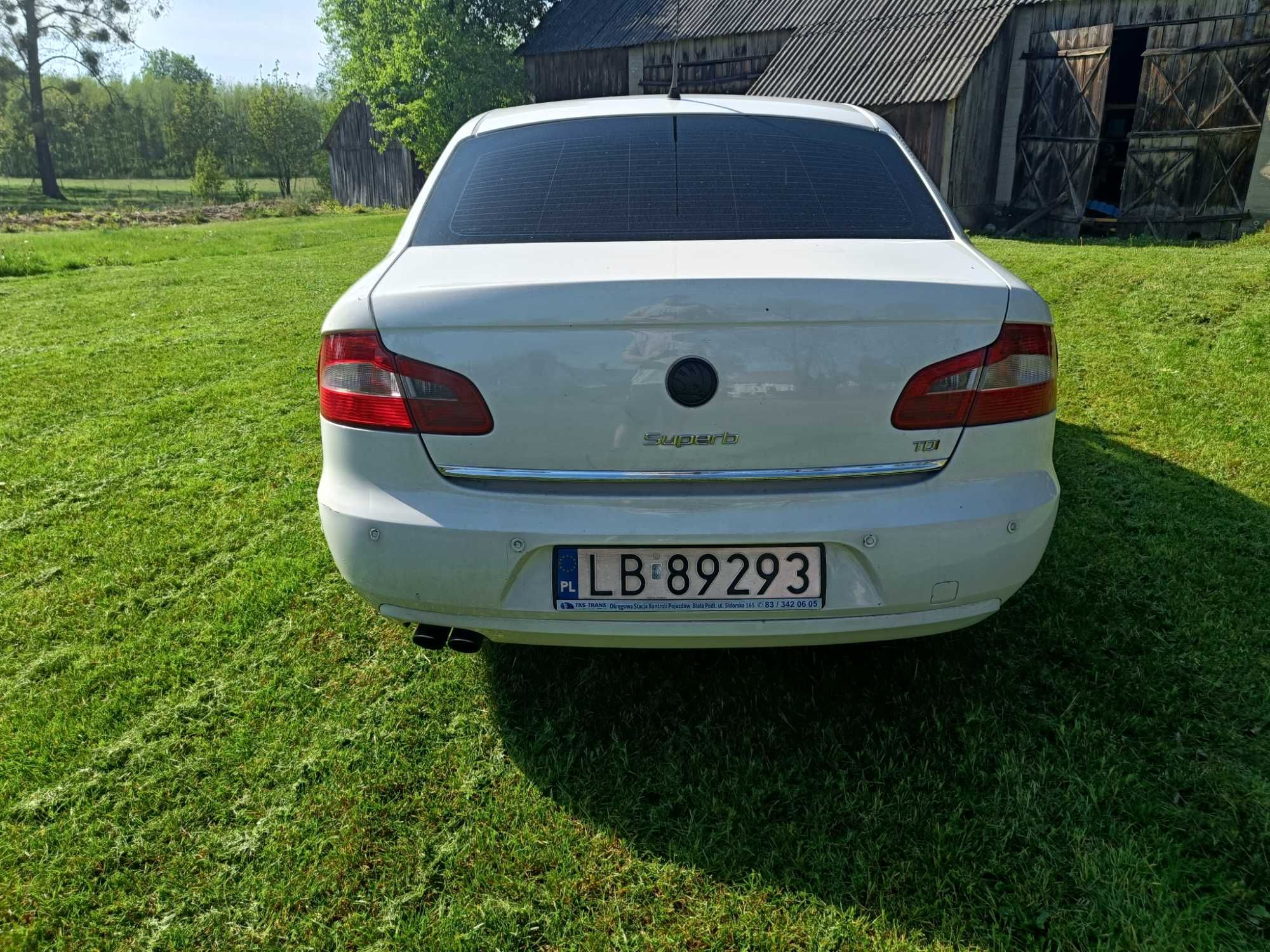 Skoda Superb 2.0 TDI 140KM DSG 2009r