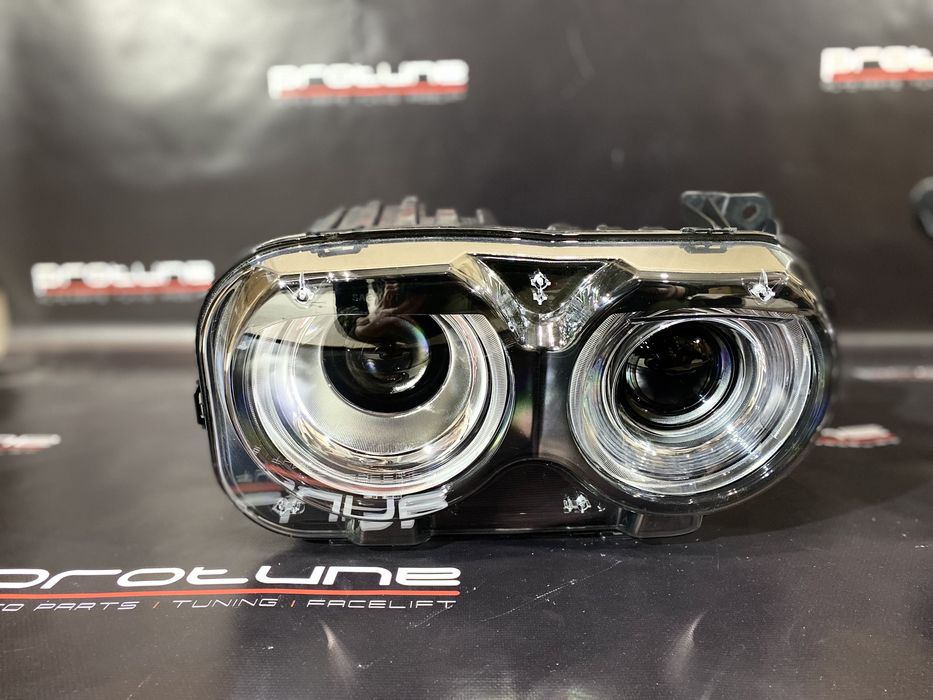 Фара левая правая фары передние Dodge Challenger Srt Red eye