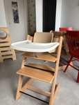 Stokke tripp trapp baby set zestaw natural