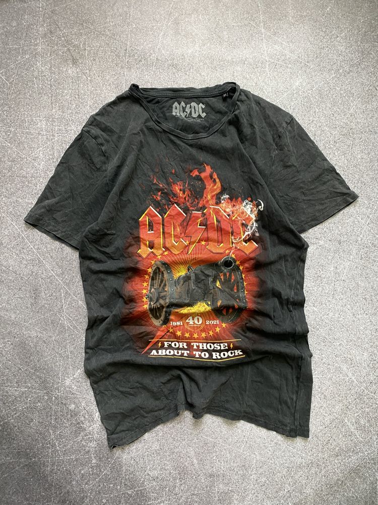 Футболка AC/DC size XS