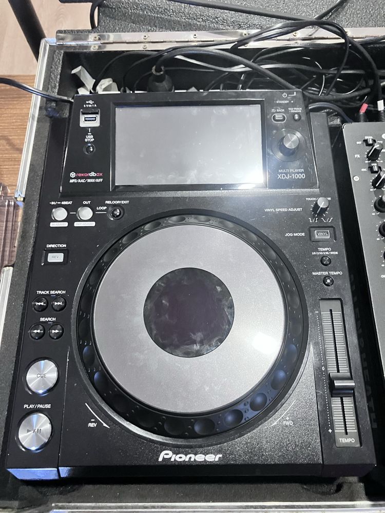 Xdj 1000 + FlightCase