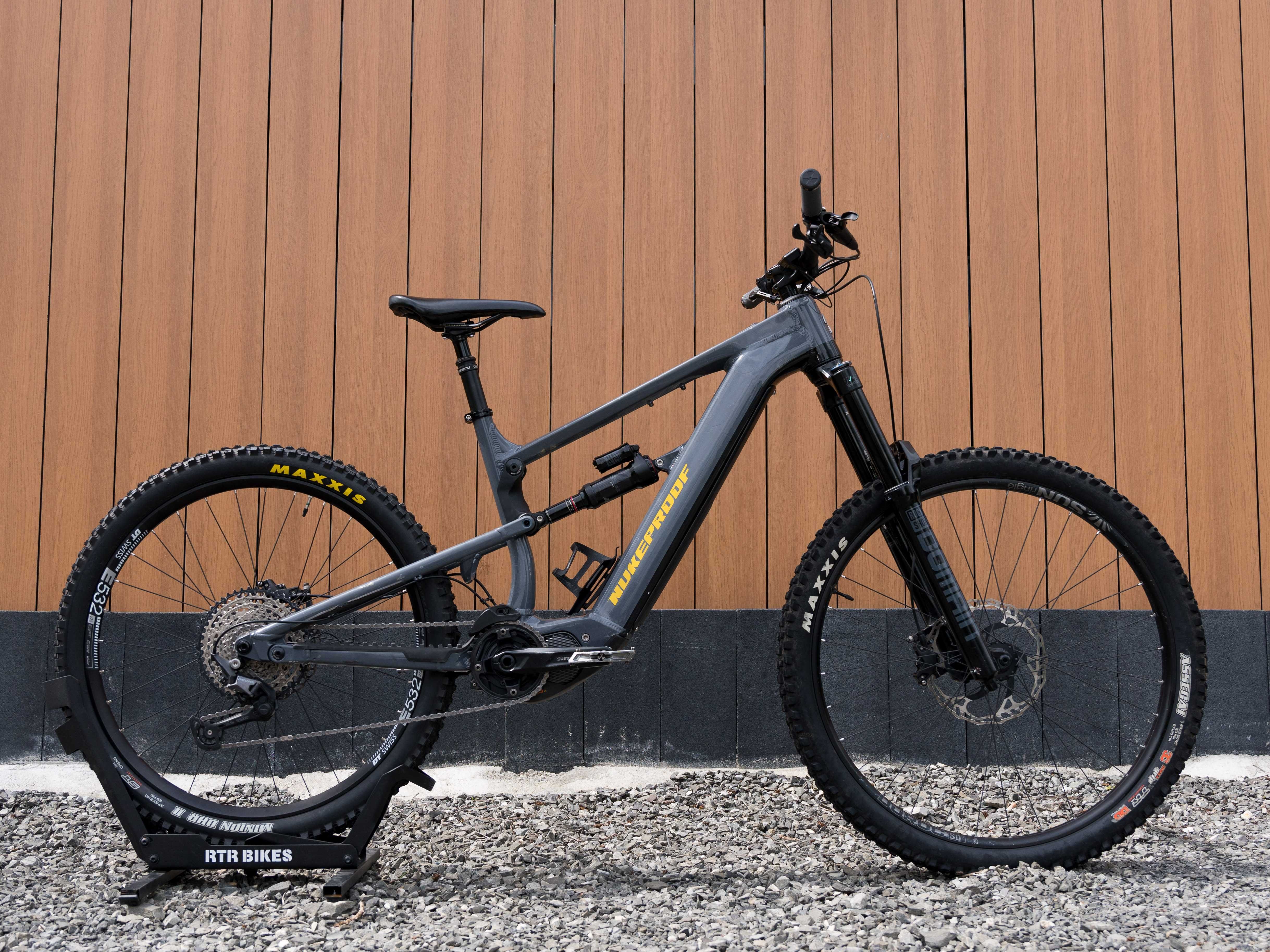 Nukeproof Megawatt Comp Large Elektryk Enduro Bielsko-Biała