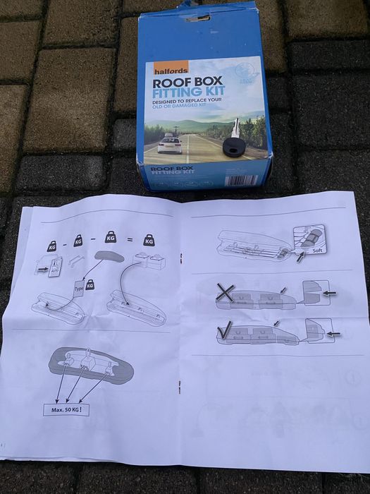 Багажник на крышу Hapro Roady 350, антрацитово-черный, № 33191 Англия