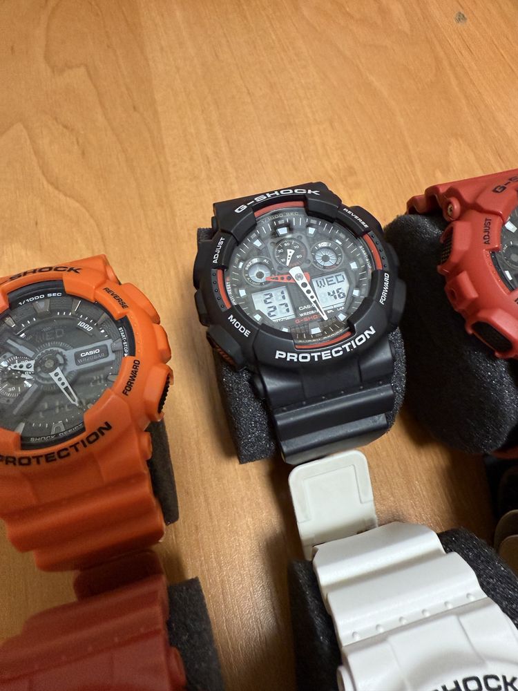 Casio G-shock Kolekcja GA 100 GA 110 jak nowe