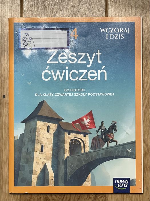 Wczoraj i dziś NEON Historia Klasa 4 Zeszyt ćwiczeń