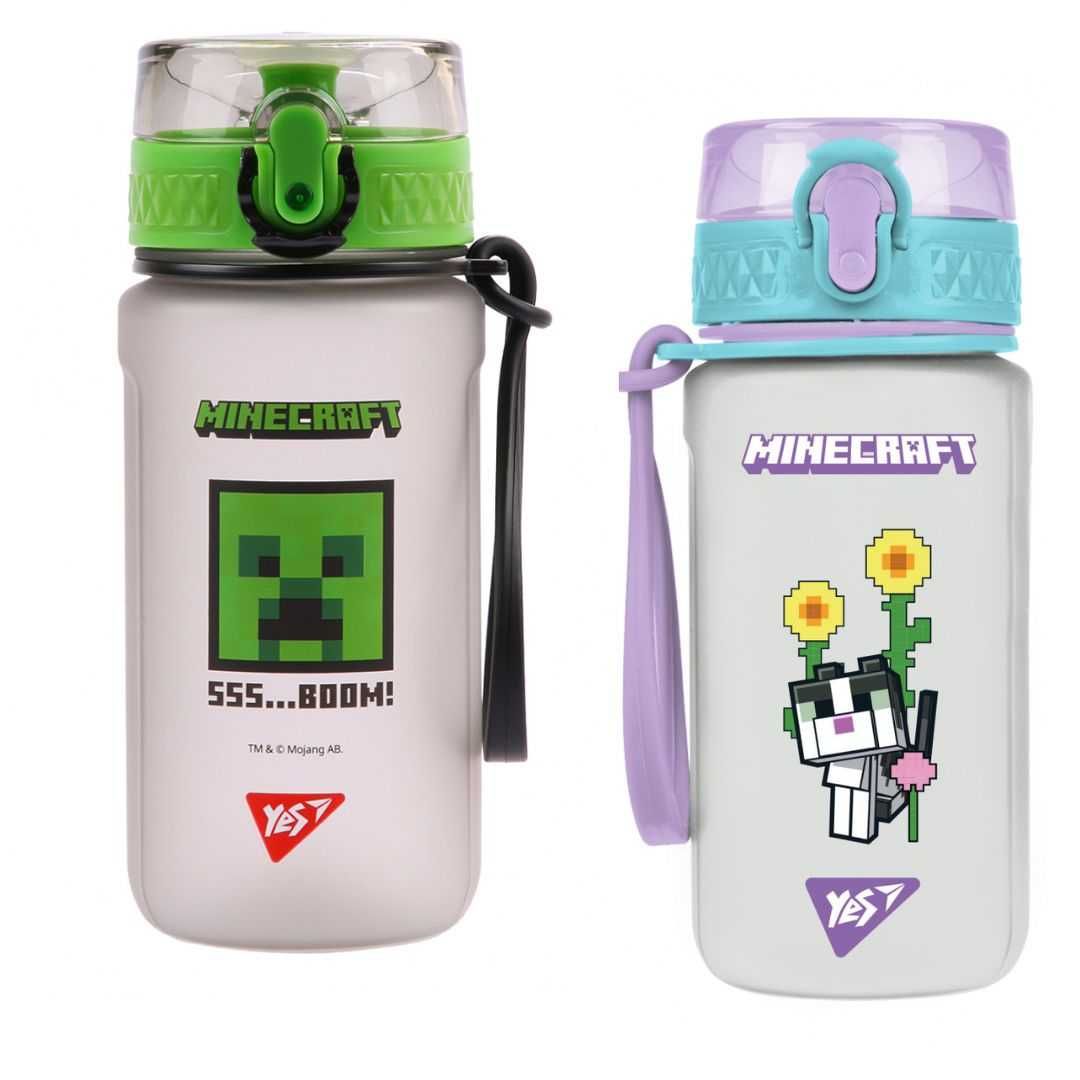 Пляшка для води Yes Pusheen/ Minecraft 500 мл 708180