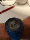 Garmin Instinct Solar niebieski Zegarek Sportowy Smartwatch