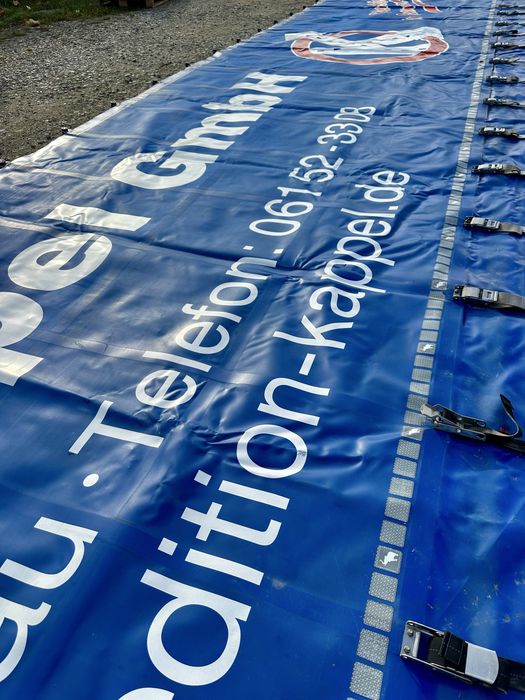 Тент Schmitz оригінал напівпричіп Шмітц штора