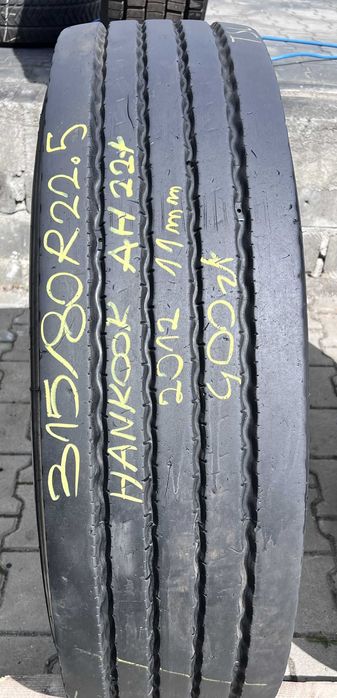 315/80R22.5 Hankook AH22t