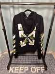 Off White Weed Marijuana Hoodie VERY RARE