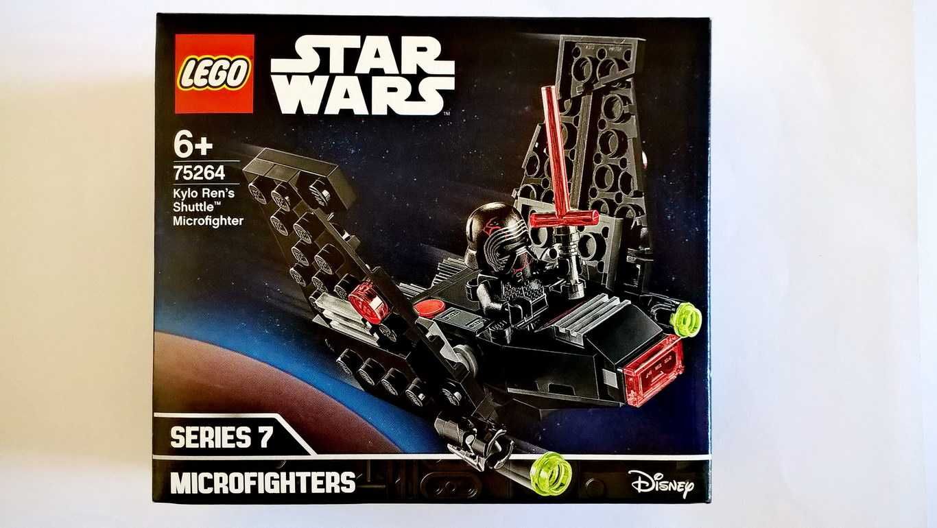 Lego Star Wars 75264 Kylo Ren's Shuttle Microfighter Series 7 selado