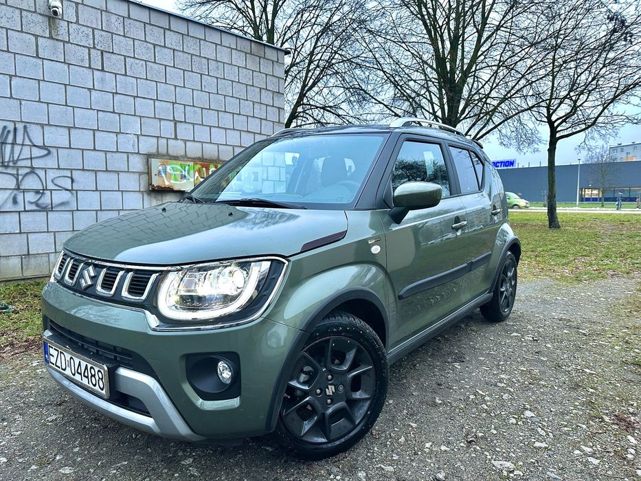 Suzuki Ignis 1 wł., salon PL, przebieg 7 tys. km, 2 kpl. opon, Premium Plus, gwar.