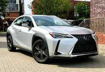 Lexus UX Lexus UX 250h Bezwypadkowy, Serwisowany, LED/Skory/Kamera/Bliss/FV VAT