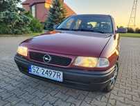 Opel Astra OPEL- Astra-Salon- Polska-1.6-8V-benzyna.