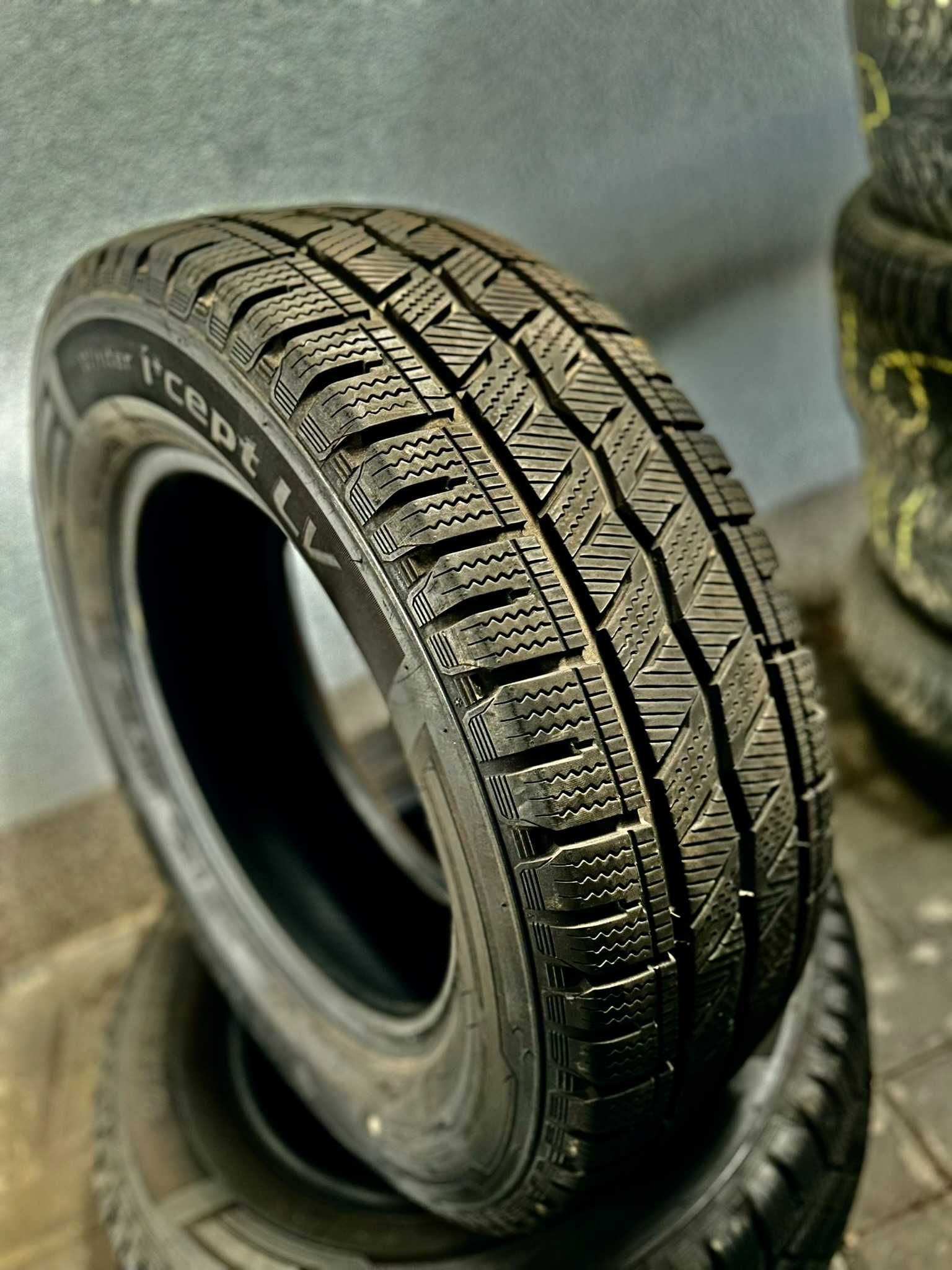 Opony zimowe x2 Hankook i*cept 225/65/16c