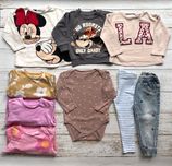 Одяг Zara, Next на дівчинку 80-86 р