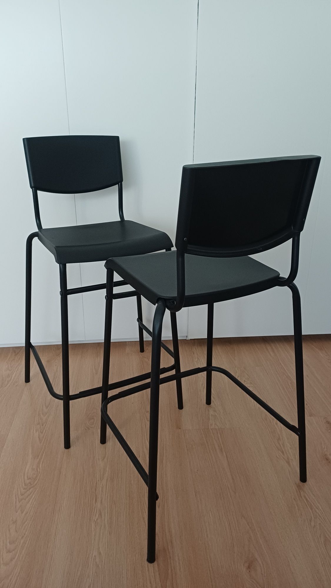 2 cadeiras de bar IKEA
