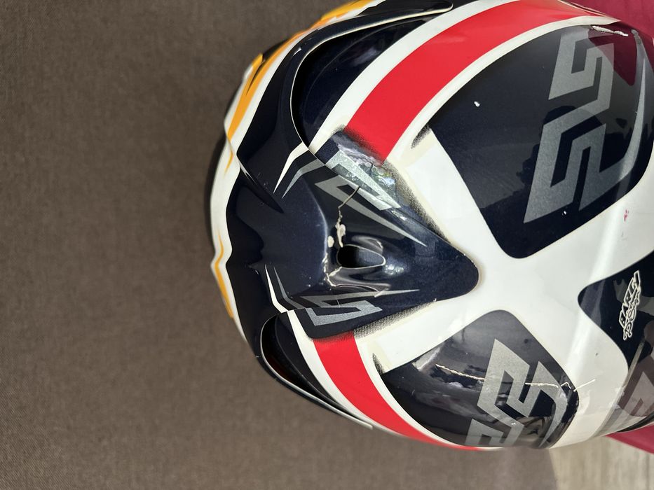 SUOMY мото шолом