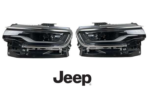 Lampa Reflektor USA JEEP Wagoneer WS 21- 25 Kazda Wersja GWARANCJA