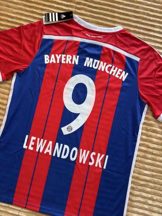 Koszulka Lewandowski Bayern Monachium 2014/2015 – szybka dostawa