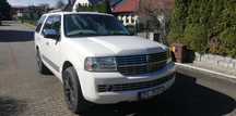 Lincoln Navigator Super luksusowy Lincoln Navigator 5.4 l. LPG ,4x4, 7 osób, 2014r.