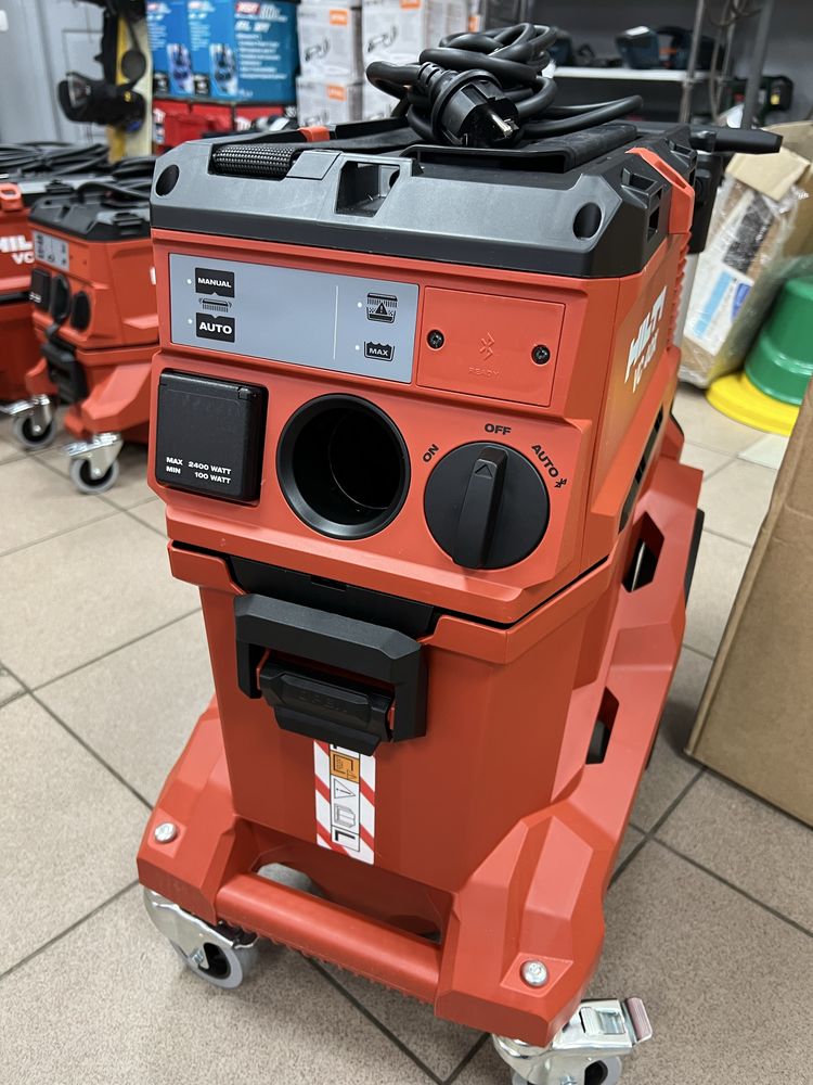 Пилесос Hilti VC 40LX -MX нові 2025 рік РАЗПРОДАЖА!