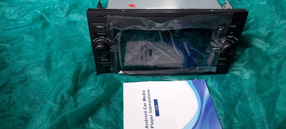 Автомагнітола андроїд 7" 4/64 Ford mondeo,kuga,fiesta