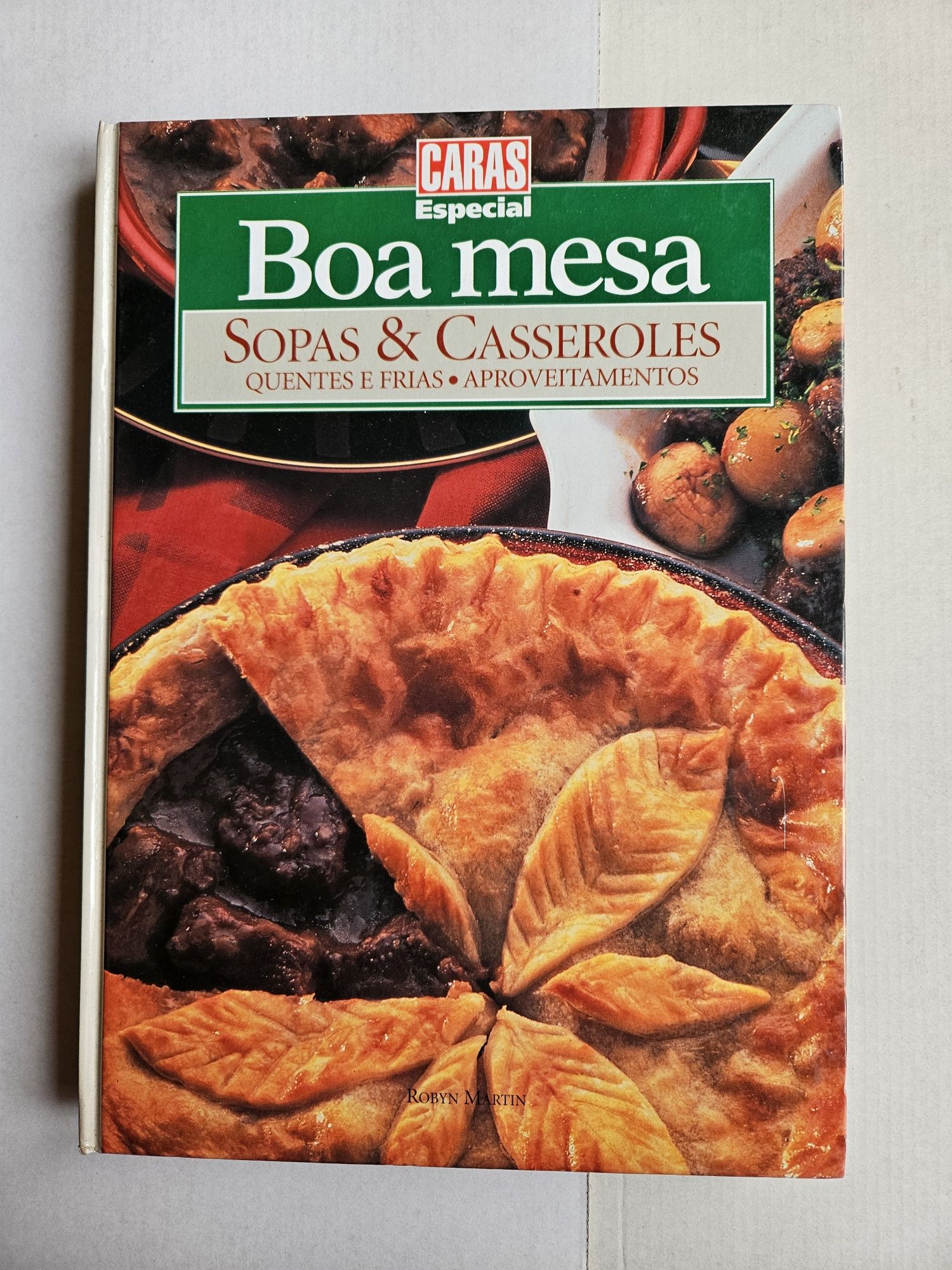 Lote de 6 Livros da Colecção Boa Mesa Caras Especial