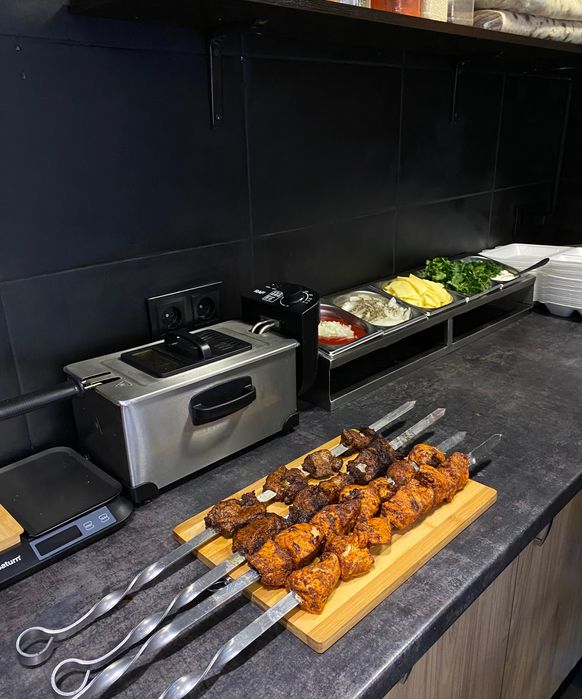 Фритюрница, объём 3.5 литра