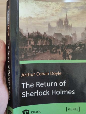 Детектив «The Return of Sherlock Holmes» англійською мовою