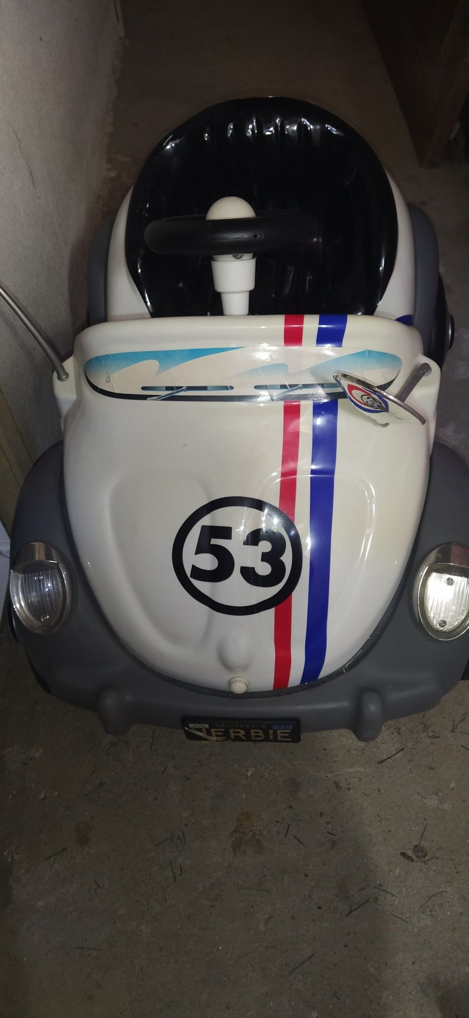 Carro  Herbie elétrico