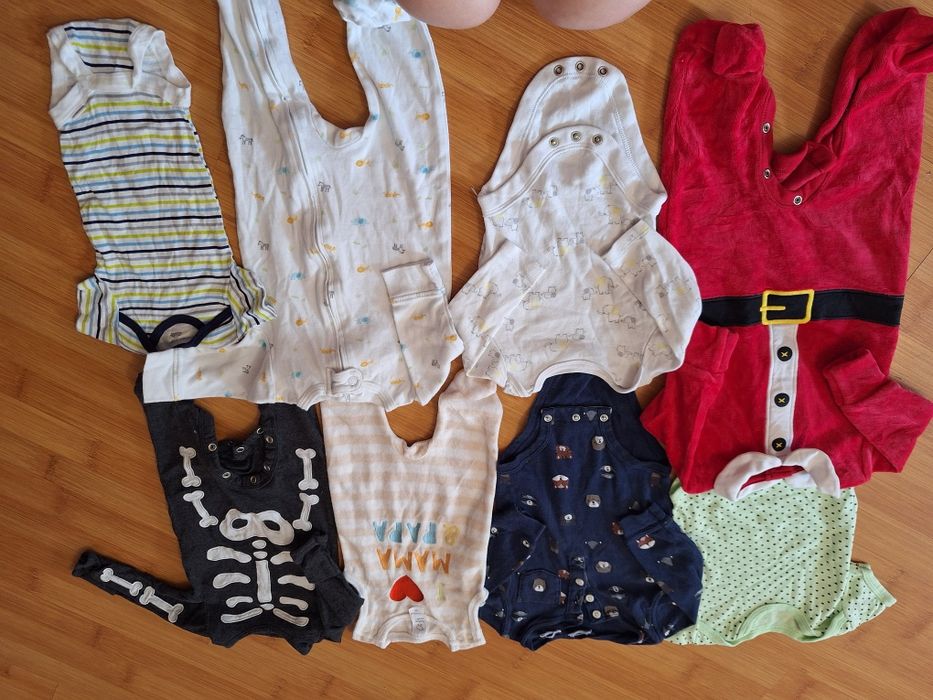 Детские вещи от 0 до 1 годика.