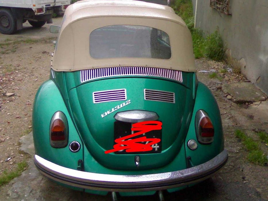 VW 1302 cabriolé
