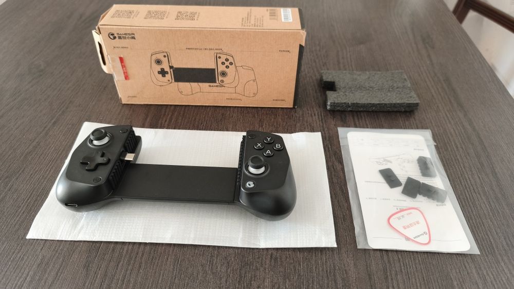 Comando de jogo GameSir X5 Lite - NOVO!