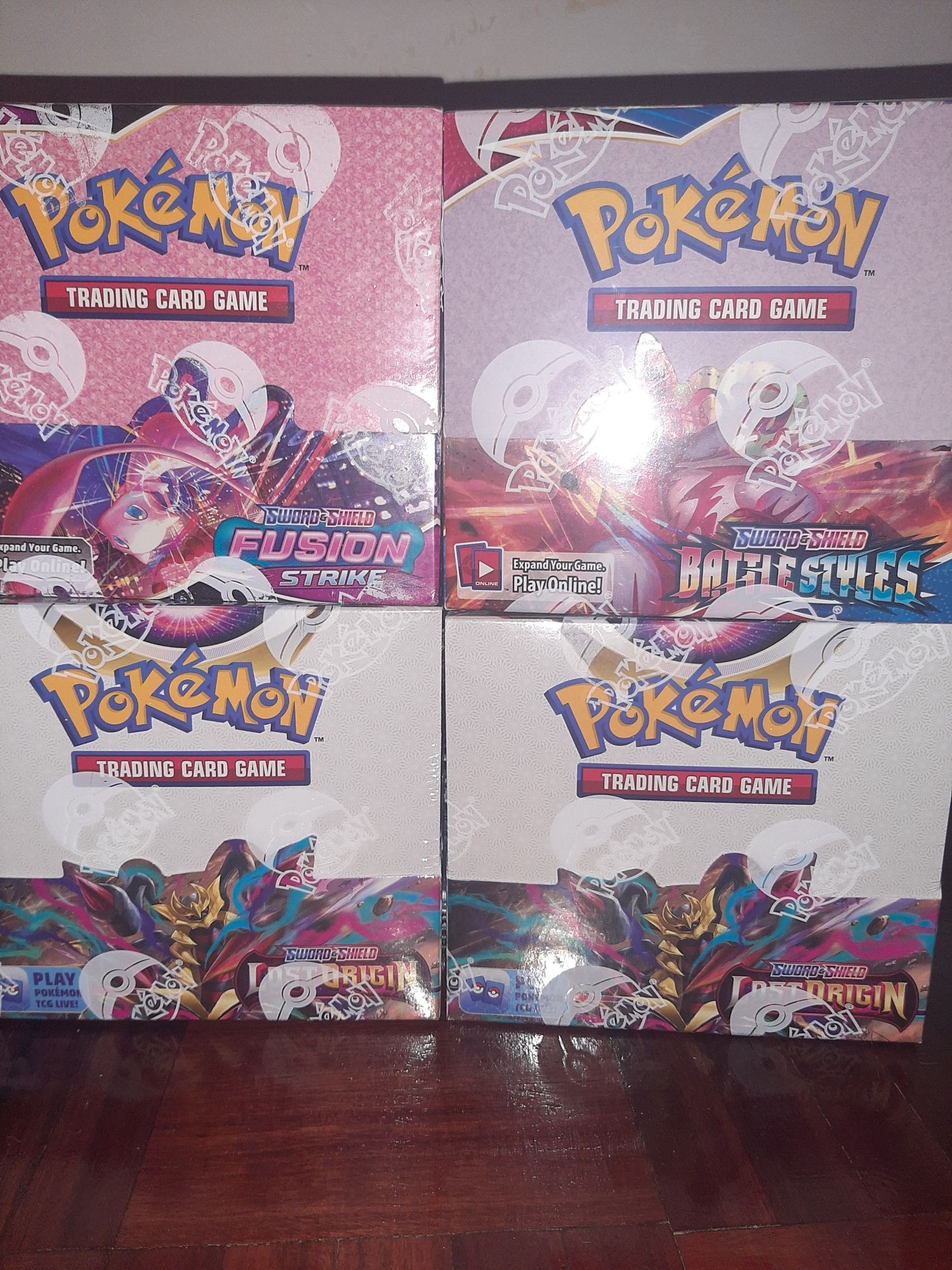 SALE BOOSTERS Pokémon Booster box Origin