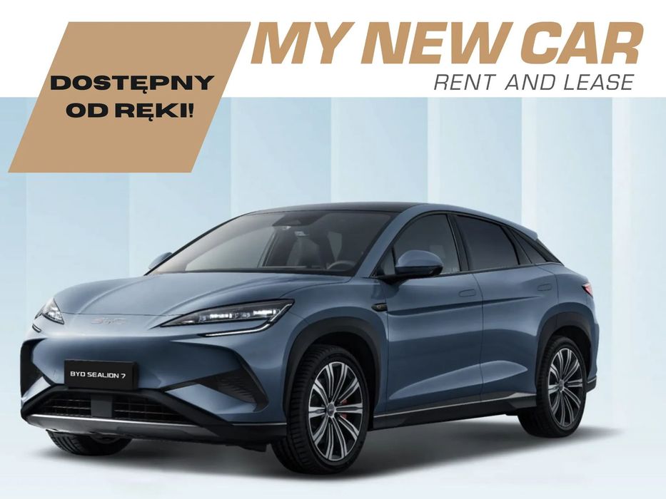 BYD Sealion 7 Panoramiczny dach / Pompa ciepła / Kamery z widokiem 360