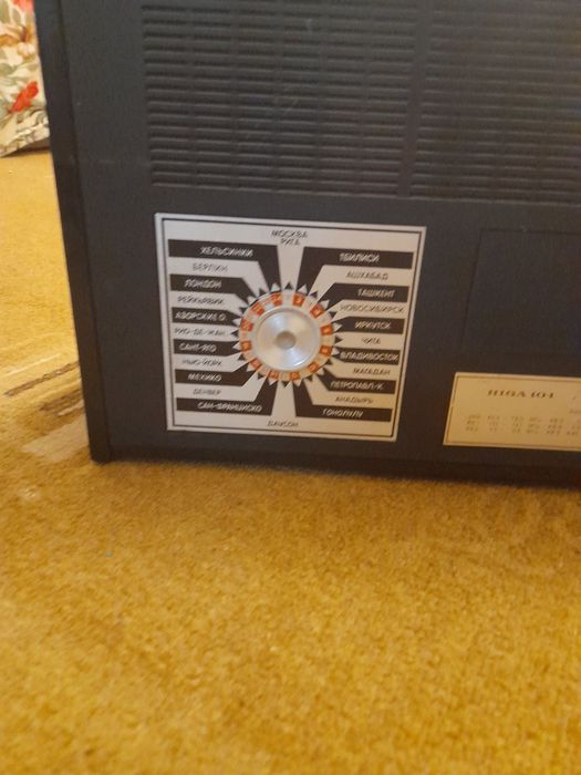 Колекція радіоприймачів ссср