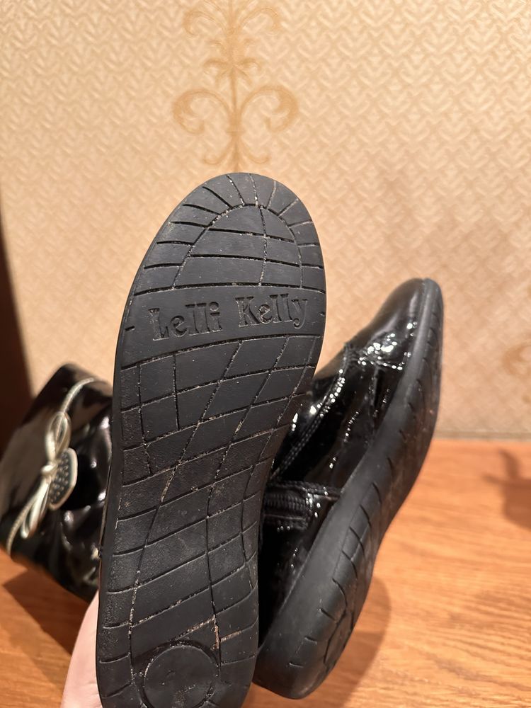 Сапожки лаковые Lelli Kelly,черевики лаковані,34 розмір