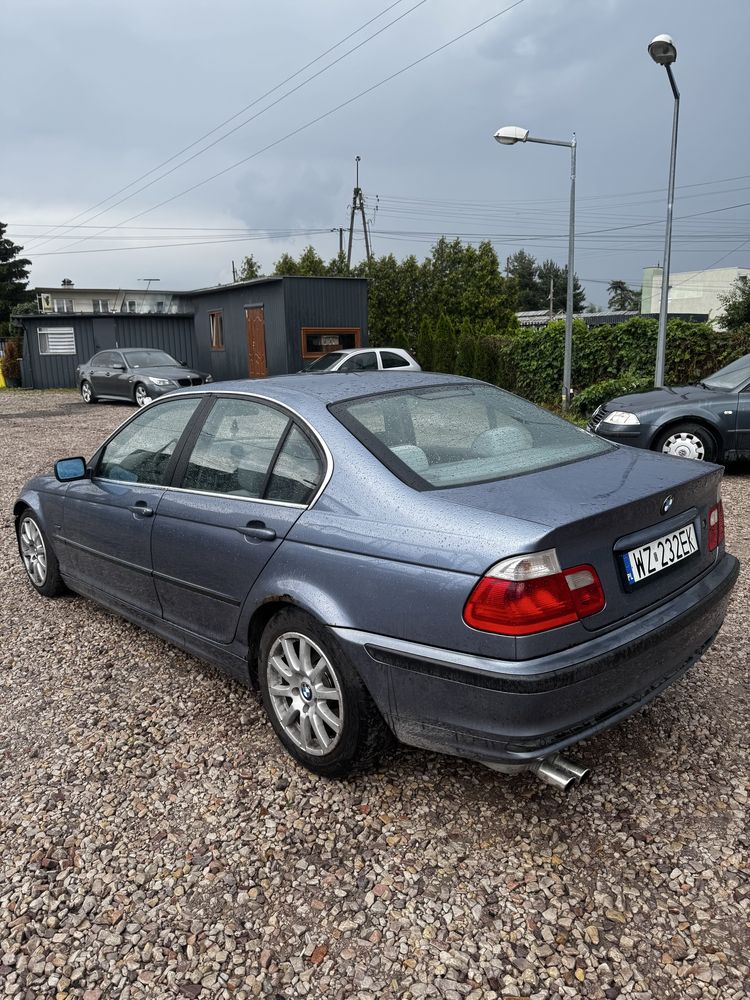 Bmw e46 2.2 benzyna/gaz