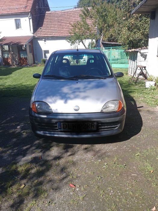 Sprzedam Fiat Seicento Brush,2001 rok,