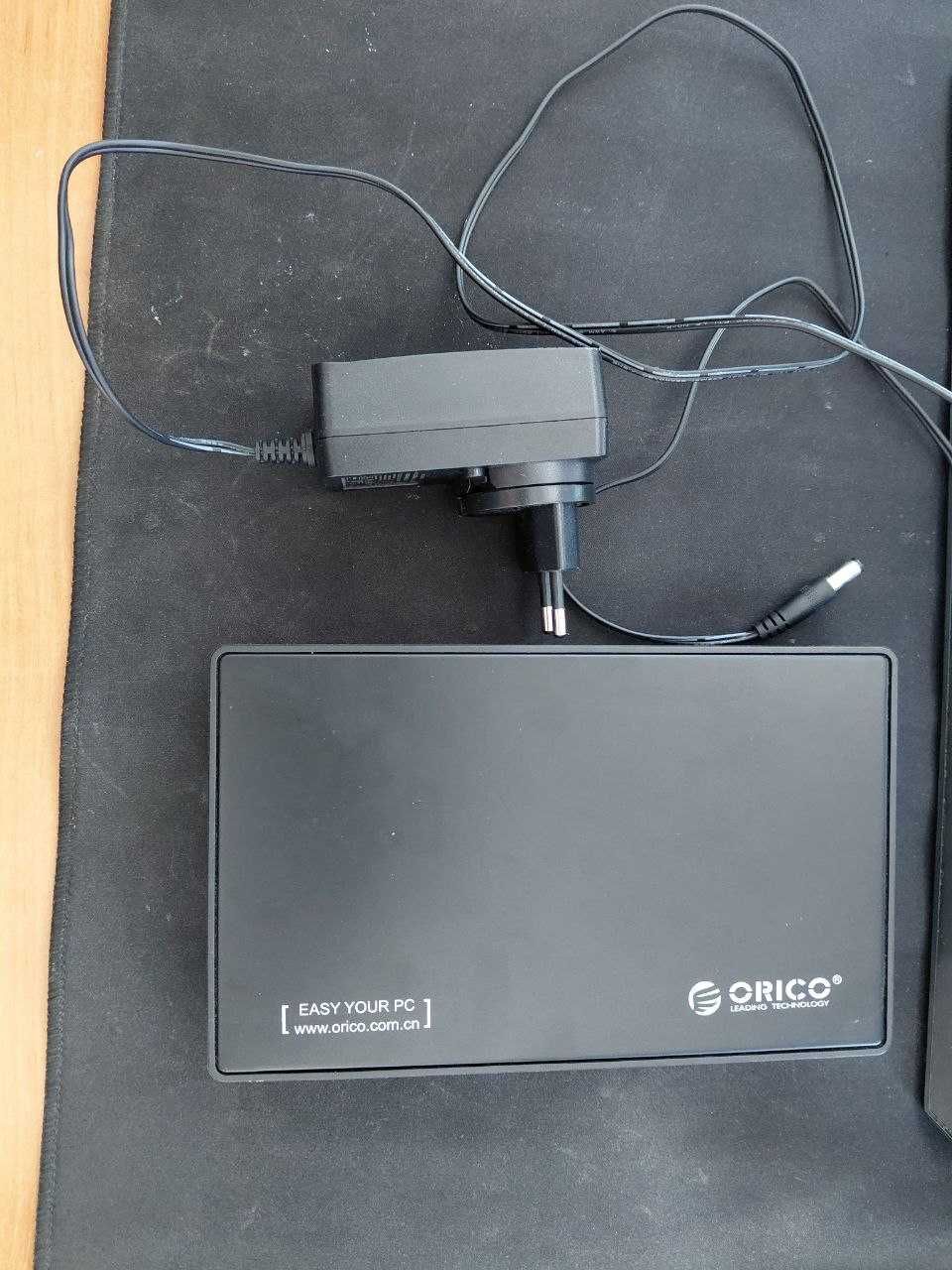 Obudowa zewnętrzna dysku SATA HDD / SSD 3,5' Orico